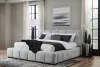 Ashley Furniture PCB584B2 Ashley Furniture PCB584B2 Grendusk - King Upholstered Bed - Light Gray