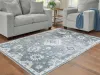 Ashley Furniture R407792 Ashley Furniture R407792 Avanworths - 5' x 7' Washable Rug - Blue / Gray / Ivory