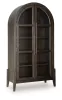 Ashley Furniture A4000727 Benhall - Accent Cabinet - Dark Brown