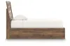 Ashley Furniture PCB3367B21 Ashley Furniture PCB3367B21 Chirason - Twin Panel Bed - Brown