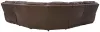 Ashley Furniture U71604S1 Ashley Furniture U71604S1 Dunleith - Power Sectional 5 Pc - Chocolate