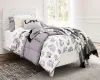 Ashley Furniture B181B1 Ashley Furniture B181B1 Paxberry - Twin Panel Bed - Whitewash