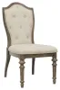 Pulaski Furniture P412270 Saddle Creek - Upholstered Side Chair (Set of 2) - Timber Brown