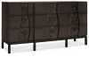 Pulaski Furniture P419-100110 Pulaski Furniture P419-100110 Modern Mosaic - Dresser With Mirror - Brown
