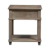 Liberty Furniture 172-OT1020 Parkland Falls - Rectangular End Table - Weathered Taupe