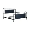 Liberty Furniture 179-BR15HFR-N Liberty Furniture 179-BR15HFR-N Vintage Series - King Metal Bed - Navy