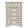 Liberty Furniture 244-BR41 Magnolia Manor - 5 Drawer Chest - Antique White