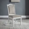 Liberty Furniture 520-C6501S Abbey Park - Upholstered Side Chair - Antique White