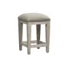 Liberty Furniture 824-OT9001 Heartland - Upholstered Console Stool - Antique White / Tobacco Tops