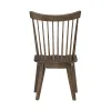 Liberty Furniture 826-C4000S Midland Falls - Spindle Back Side Chair - Rustic Brown