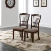 New Classic D2541-20 Bixby - Dining Chair (Set of 2) - Espresso