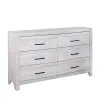 New Classic B3314-050 Biscayne - Dresser - Driftwood