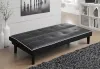 CoasterEveryday 550044 Katrina - Upholstered Tufted Convertible Sofa Bed - Black