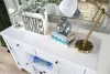 Furniture of America CM3194SV Kaliyah - Server - Antique White