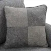 Furniture of America CM6329GY-SECT-VN Rhian - Sectional - Dark Gray