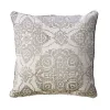 Furniture of America PL8023-2PK Joy - Pillow (Set of 2) - Cream / Gray