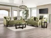 Furniture of America SM2684-SF Kaye - Sofa - Green