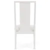 Riverside Furniture 82557 Hepburn - Upholstered Side Chair (Set of 2) - White