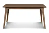 New Classic 40-1651-D4CT Oscar - Rectangle Table & 4 Chairs - Walnut