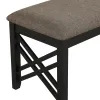 New Classic D4832B-25 Potomac - Dining Bench - Brown / Black