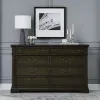 Liberty Furniture 512-BR31 Arden Road - 8 Drawer Dresser - Satin Cherry
