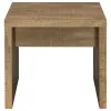 Coaster Fine Furniture 704128-S3 Lynette - 3 Piece Rectangular Coffee And End Table Set - Mango