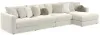 Jackson Furniture Industries 2235/36/31/76/4-16 Jackson Furniture Industries 2235/36/31/76/4-16 Ritzy - 4 Piece Modular Sectional (RSF Chaise) - Bone