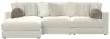 Jackson Furniture Industries 2235/75/31/37-16 Jackson Furniture Industries 2235/75/31/37-16 Ritzy - 3 Piece Modular Sofa Chaise (LSF Chaise) - Bone