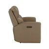 Liberty Furniture 7021TO-23P Liberty Furniture 7021TO-23P Camden - Loveseat With Console P3 & ZW - Aline Toast