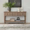 Liberty Furniture 928-OT1030 Haven Hills - Sofa Table - Camel Beige