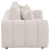 Coaster Fine Furniture 504956 Burnett - Chenille Upholstered Wide Arm Loveseat - Ivory