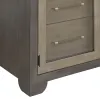 Pulaski Furniture P402300 Anderson Park - China Cabinet - Moose Trail / Frontier Brown