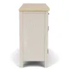 Riverside Furniture 79456 Glenndale - Buffet - Aged White / Wheat
