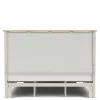 Riverside Furniture 79480-79481-79472 Riverside Furniture 79480-79481-79472 Glenndale - King Panel Bed - Aged White