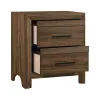 New Classic B3314B-040 New Classic B3314B-040 Biscayne - Nightstand - Sable