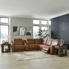 Liberty Furniture 6000HN-UPH-6PCSEC Liberty Furniture 6000HN-UPH-6PCSEC Blake - 6 Piece Sectional - Venetian Honey