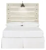 Ashley Furniture B192-87 Ashley Furniture B192-87 Cambeck - Full Panel Headboard - Whitewash