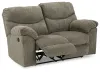 Ashley Furniture 2820186 Ashley Furniture 2820186 Alphons - Reclining Loveseat - Putty