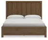 Ashley Furniture B974B9 Cabalynn - California King Panel Bed With Storage - Light Brown