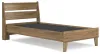 Ashley Furniture EB1866B1 Ashley Furniture EB1866B1 Deanlow - Twin Platform Panel Bed - Honey
