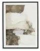 Ashley Furniture A8000406 Aldricton - Wall Art - Brown / White