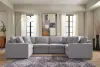 Ashley Furniture 92104S8 Ashley Furniture 92104S8 Modmax - 6-Piece Sectional - Granite