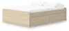 Ashley Furniture EB9632B14 Ashley Furniture EB9632B14 Onita - Full Platform Bed With 2 Side Storage - Natural