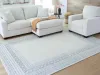 Ashley Furniture R407851 Azelhurst - 8' x 10' Rug - Blue / Ivory / Gray