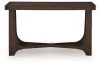 Ashley Furniture T438-4 Ashley Furniture T438-4 Korestone - Sofa Table - Dark Brown