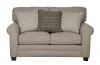 Jackson Furniture Industries 327902-1928/18-2085/18 Lewiston - Loveseat - Cement