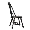 Liberty Furniture 17-C4032 Treasures - Sheaf Back Side Chair - Rustic Oak