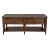 Liberty Furniture 210-OT-3PCS Lake House - 3 Piece Table Set (1 Cocktail 2 End Tables) - Rustic Brown