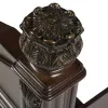 Liberty Furniture 737-BR01 Messina Estates - Queen Poster Headboard - Cognac