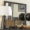Liberty Furniture 759-YBR-DM Thornwood Hills - 3 Drawers Dresser & Mirror - Rock Beaten Brown
